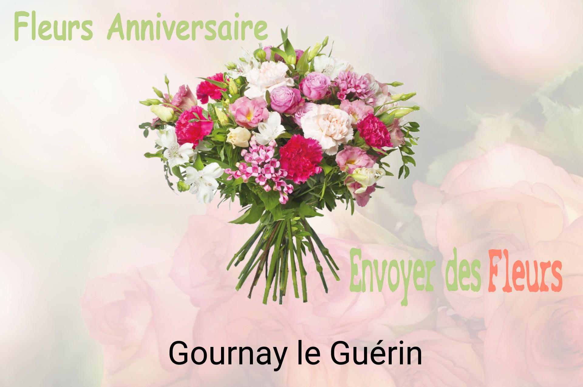 Bouquet de fleurs d’anniversaire livré à Gournay-le-Guérin