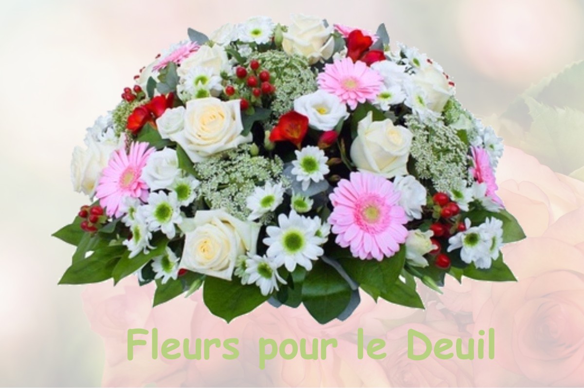 fleurs deuil GOURNAY-LE-GUERIN