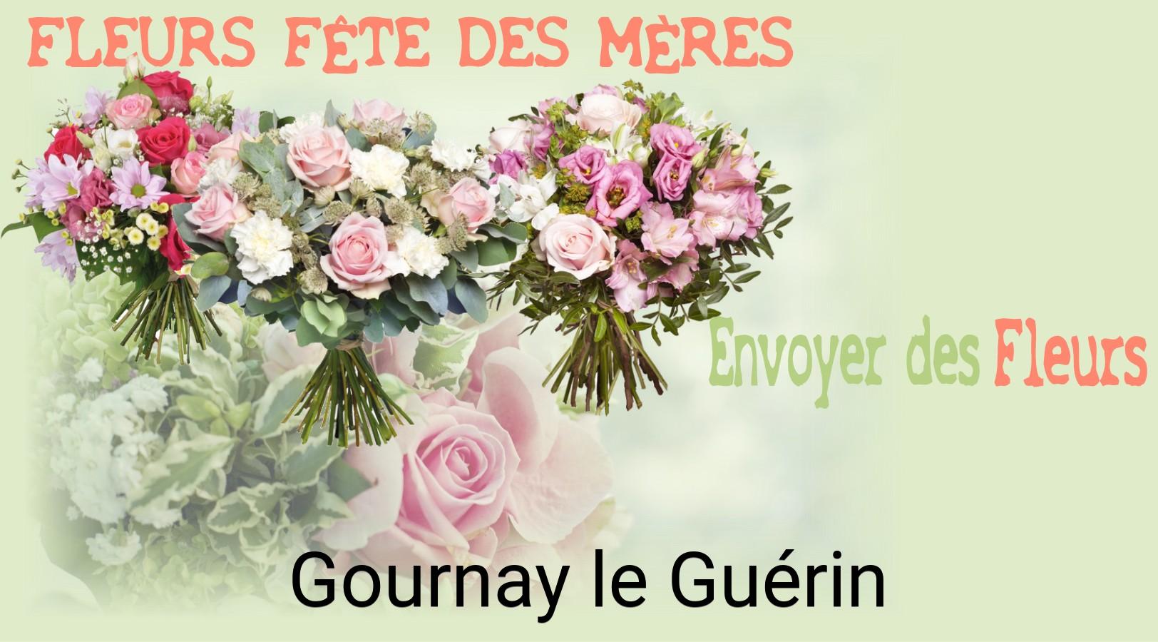 Bouquet de Fête des Mères livré à Gournay-le-Guérin