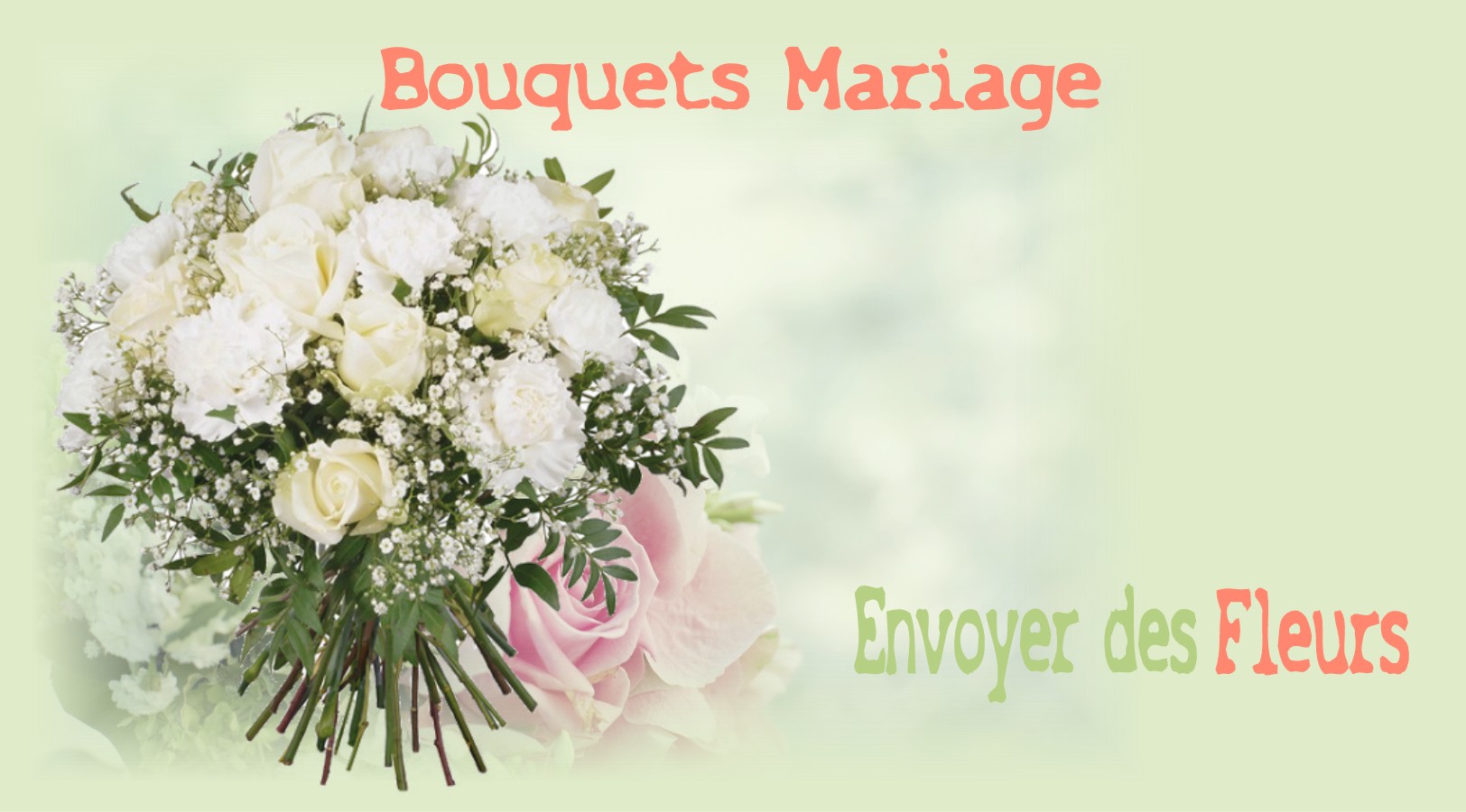 Bouquet de mariage à faire livrer à Gournay-le-Guérin